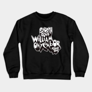 William Onyeabor Tribute T-Shirt - African Funk Music Icon Crewneck Sweatshirt